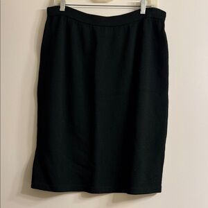 St John Hunter Green Skirt